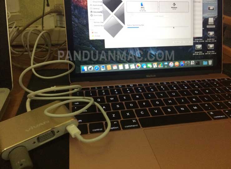 boot camp for mac usb